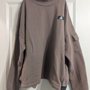 Reebok Sweatshirt With Mock Neck